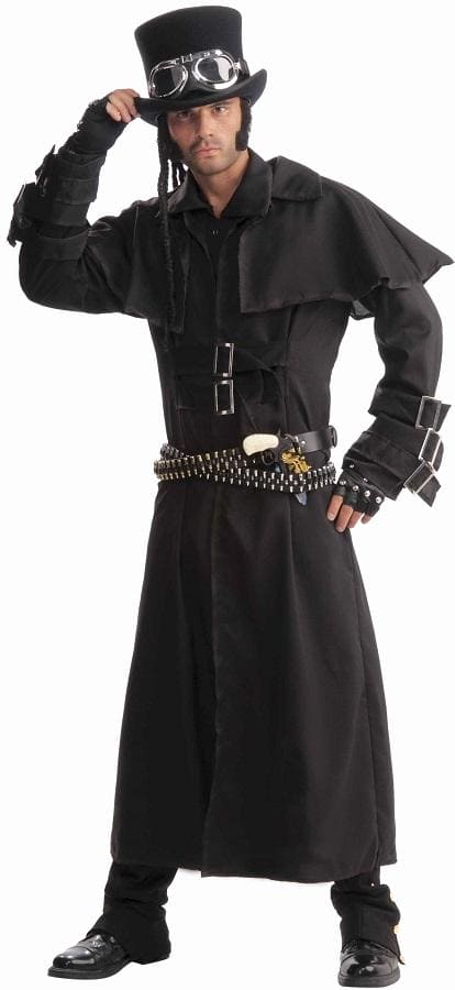 Steampunk Duster Coat