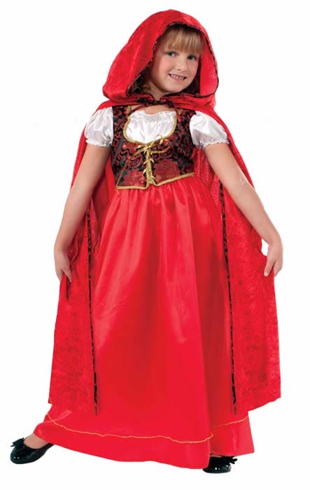 Lil' Red Riding Hood Girls Costume
