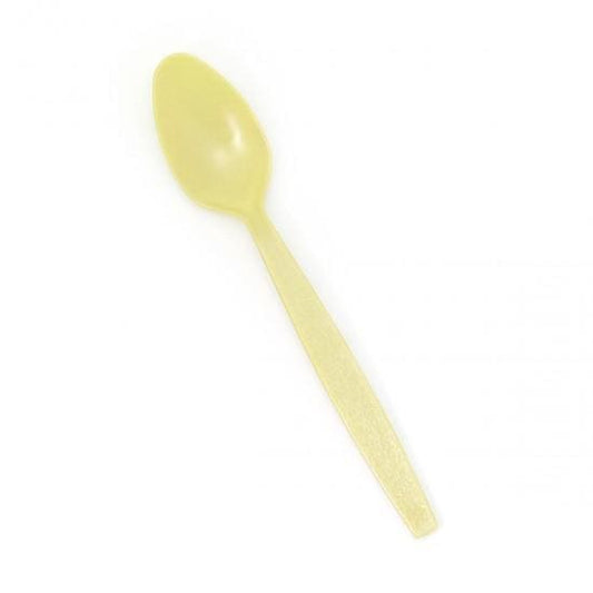 Premierware Full Size Yellow Dinner Spoons 24ct