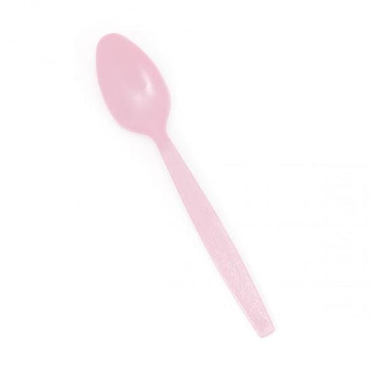 Premierware Full Size Pink Dinner Spoons 24ct