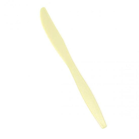 Premierware Full Size Yellow Dinner Knives 24ct