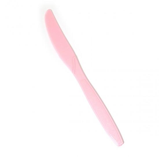 Premierware Full Size Pink Dinner Knives 24ct