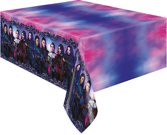 Descendants 54 x 84in Plastic Table Cover