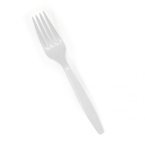 Premierware Clear Heavyweight Plastic Forks 50ct