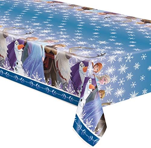 Disney Frozen 54 x 84in Plastic Table Cover