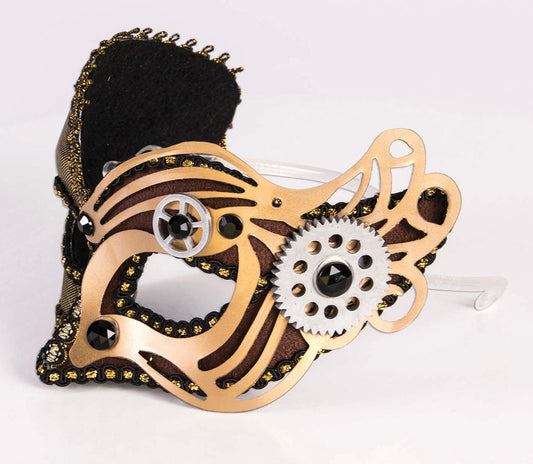 Steanpunk Venetian Eye Mask