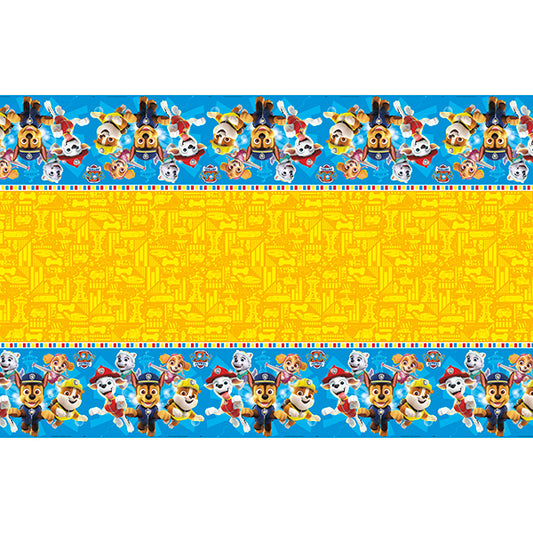 Paw Patrol 54 x 84in Plastic Table Cover