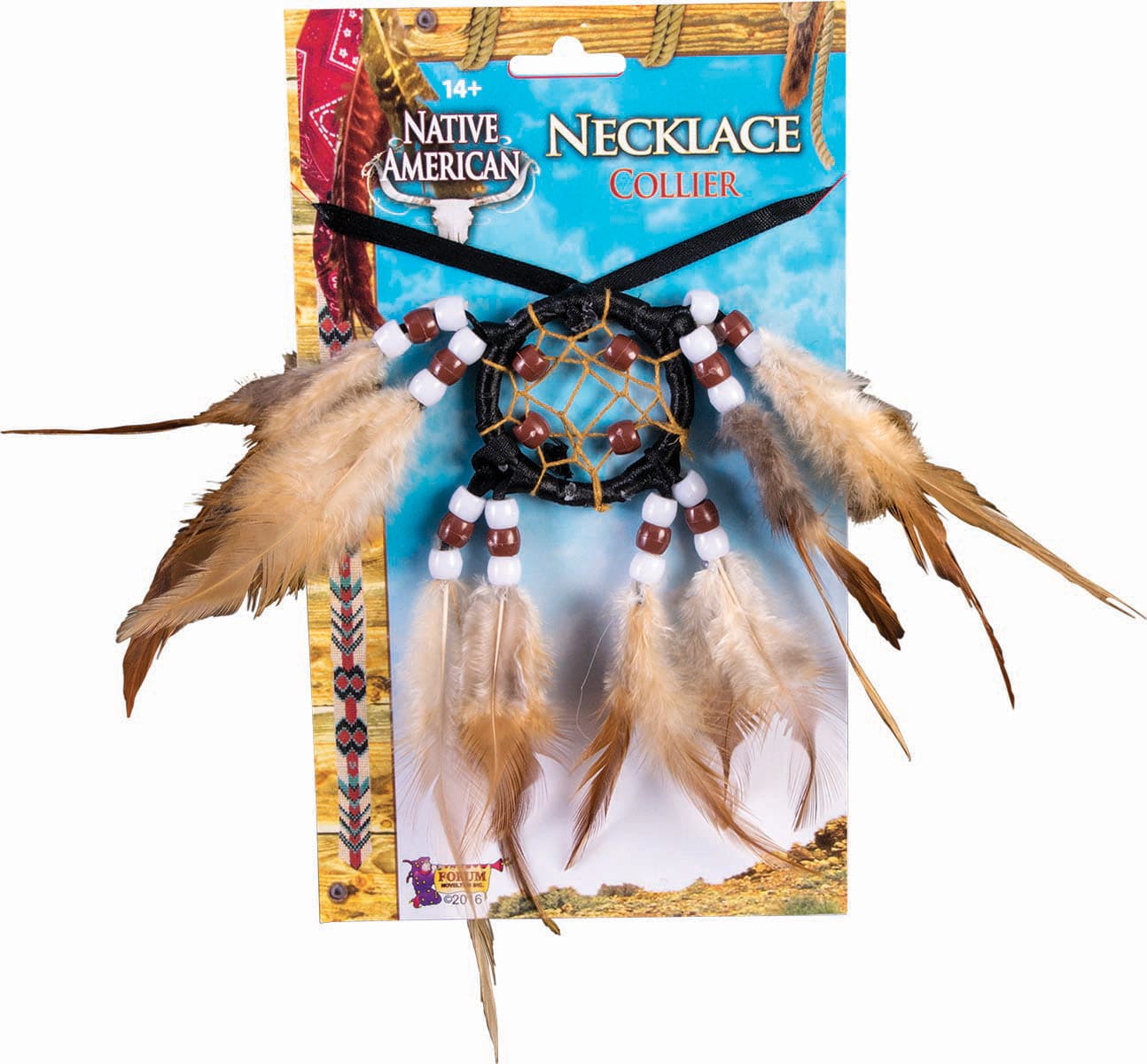 Native American Dream Catcher Necklace