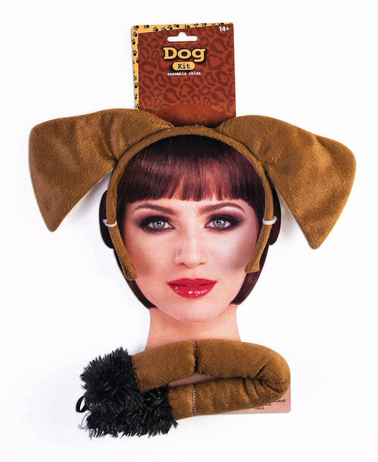 Adult Dog Puppy Costume Kit