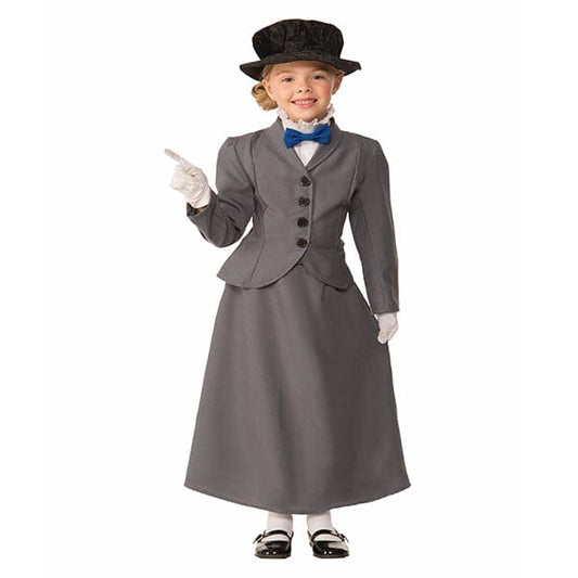 English Nanny Costume Child