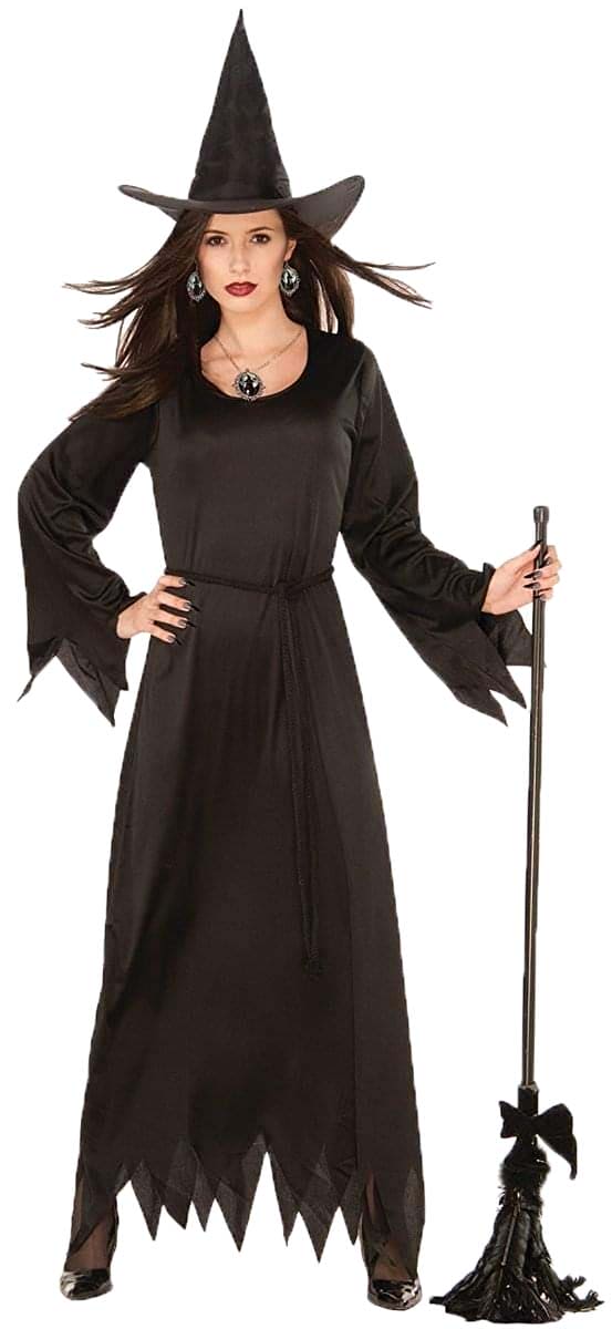 Black Magic Witch Adult Costume