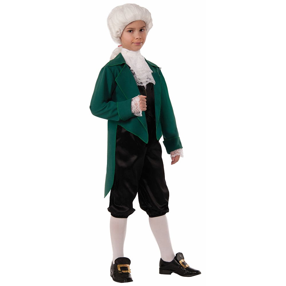 Thomas Jefferson Kid Costume