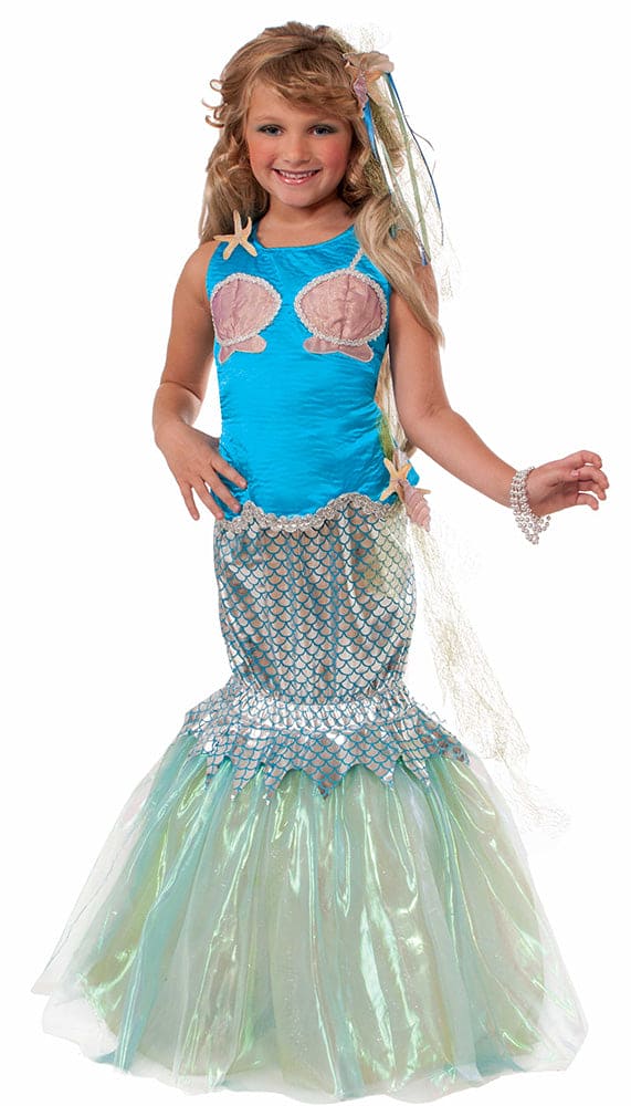 Mermaid Deluxe Child Costume