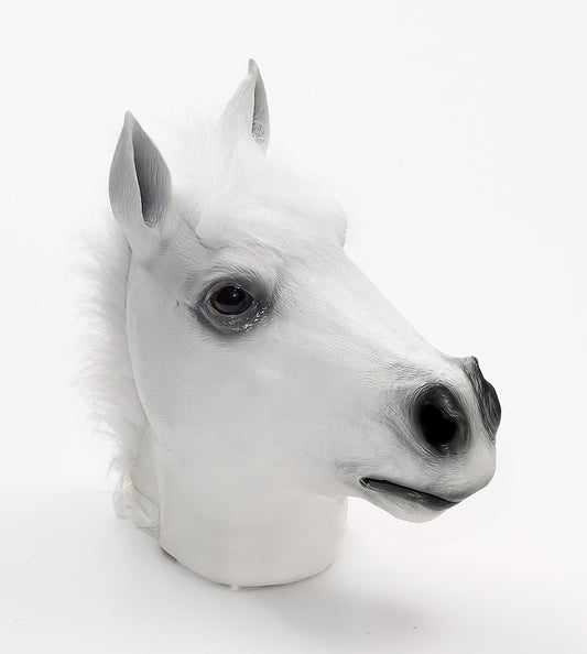White Horse Deluxe Latex Mask
