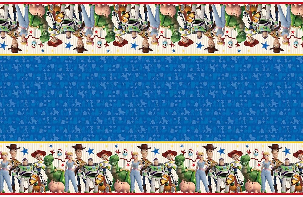 Disney Toy Story 54 x 84in Plastic Table Cover