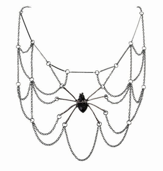 Sorceress Spider Web Body Jewelry