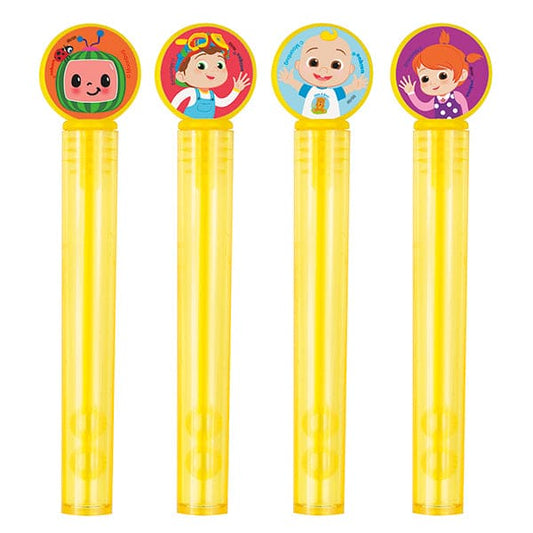 Cocomelon Bubble Wands 4ct