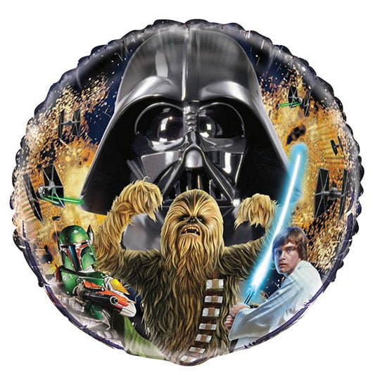 Star Wars Classic 18in Metallic Balloon