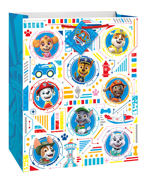 Paw Patrol Large Gift Bag 1ct