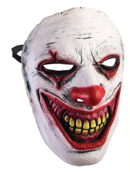 Evil Clown Frontal Mask