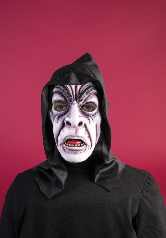Hooded Zombie Ghoul Mask