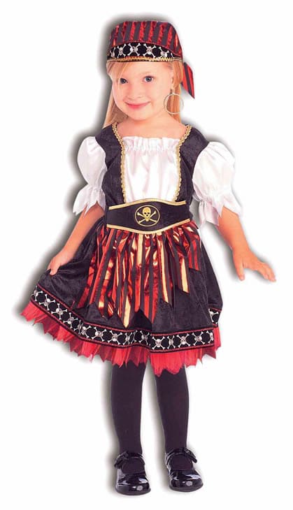 Lil' Pirate Cutie Toddler Costume