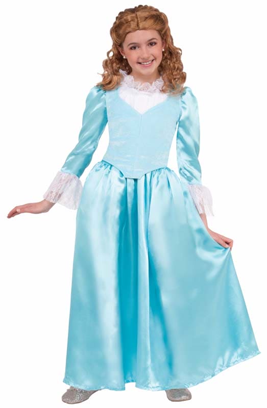 Colonial Lady Child Costume