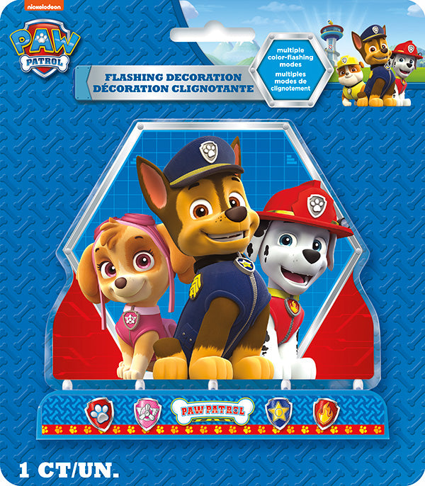 Paw Patrol LED Cake Topper Decoration