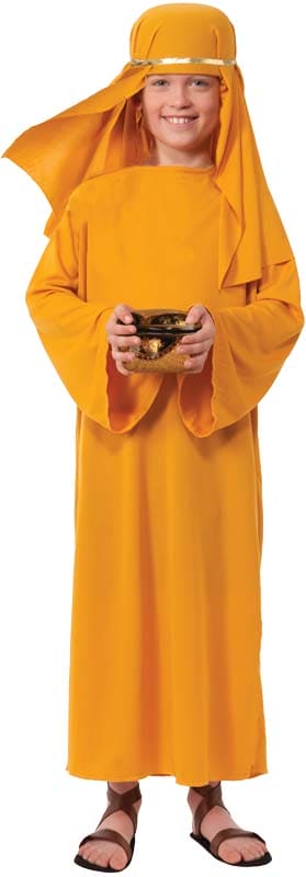Biblical Times Wiseman Gold Child Costume