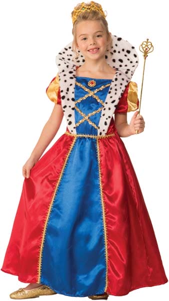 Royal Queen Child Costume