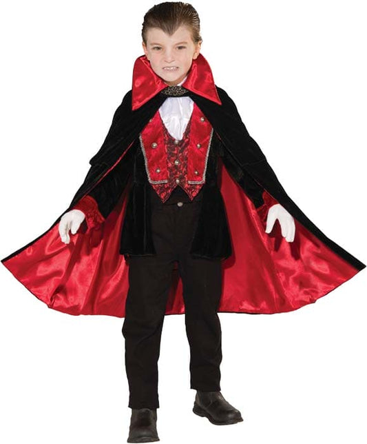 Victorian Vampire Kids Costume Child