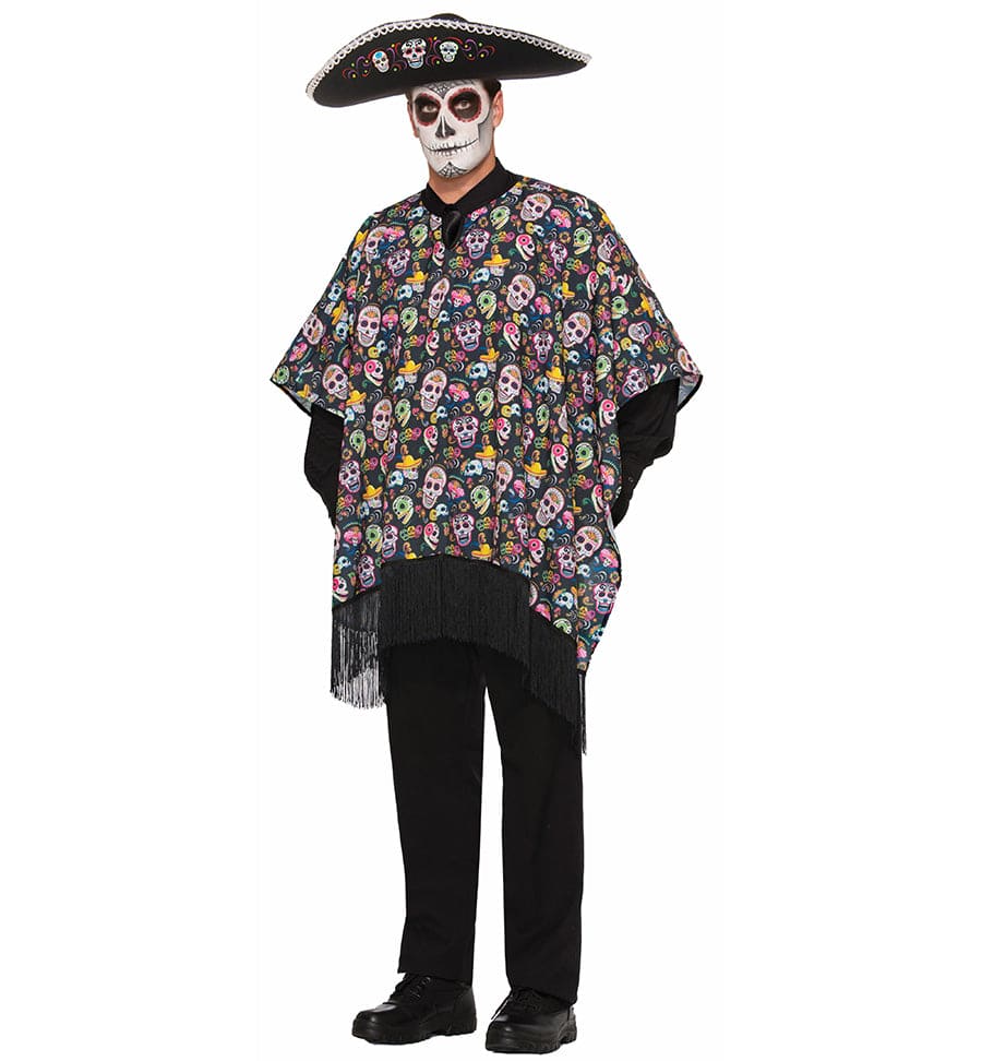 Day of the Dead Serape