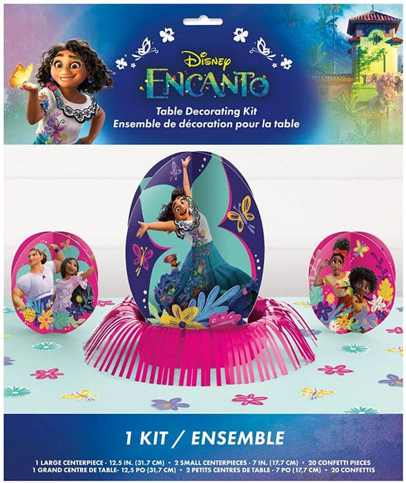 Disney Encanto Table Decorating Kit