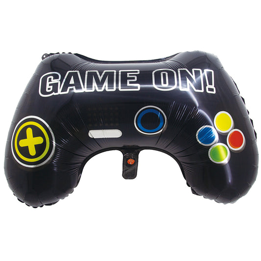 Game Controller 24in Metallic Balloon