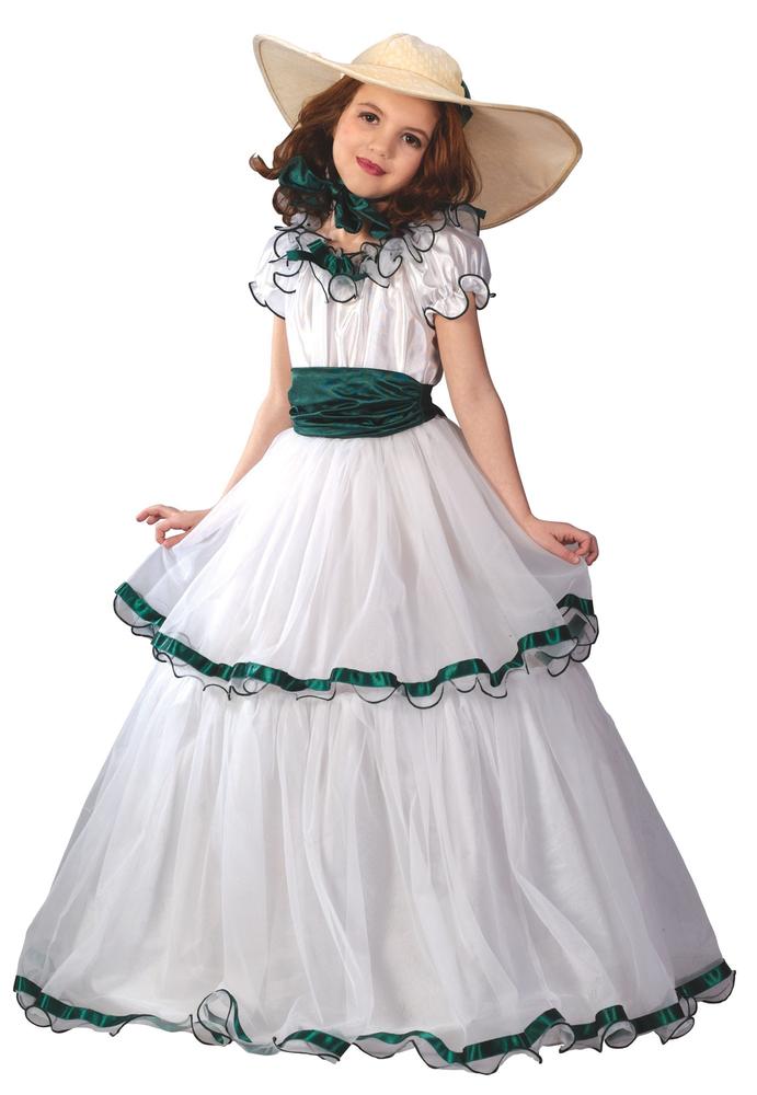 Southern Belle Girl's Costume