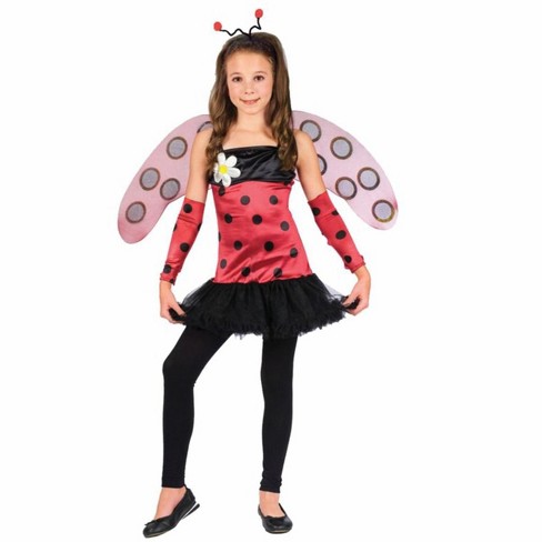 Lady Bug Child Costume