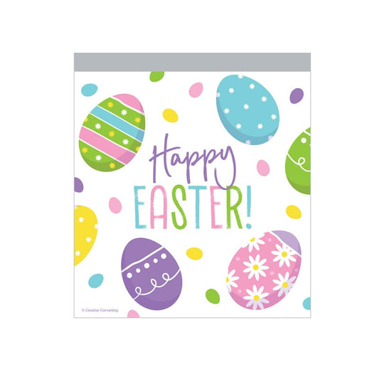 Happy Easter Zipper Sandwich Bags 10ct