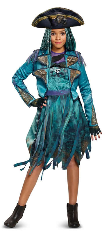 Descendants 2 "Uma" Deluxe Child Costume