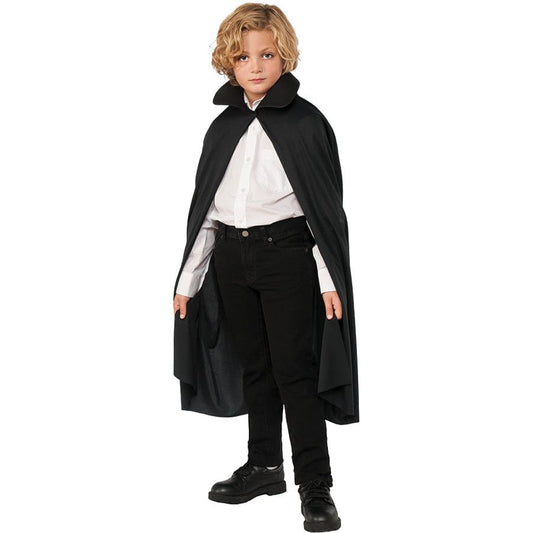Collared Black Cape Child