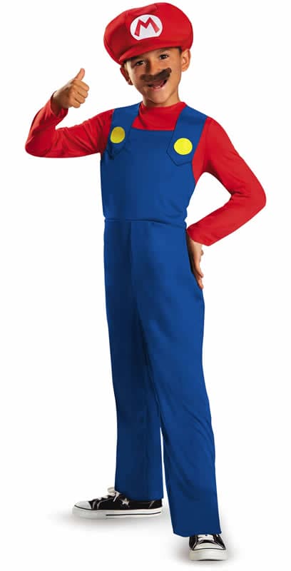 Super Mario Classic Child Costume
