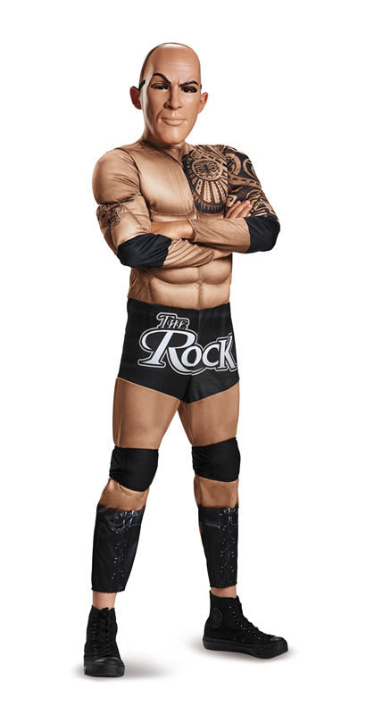 The Rock Classic Muscle Chest Child Costume