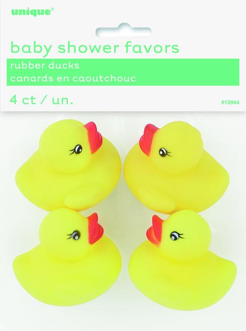 Yellow Rubber Duckies