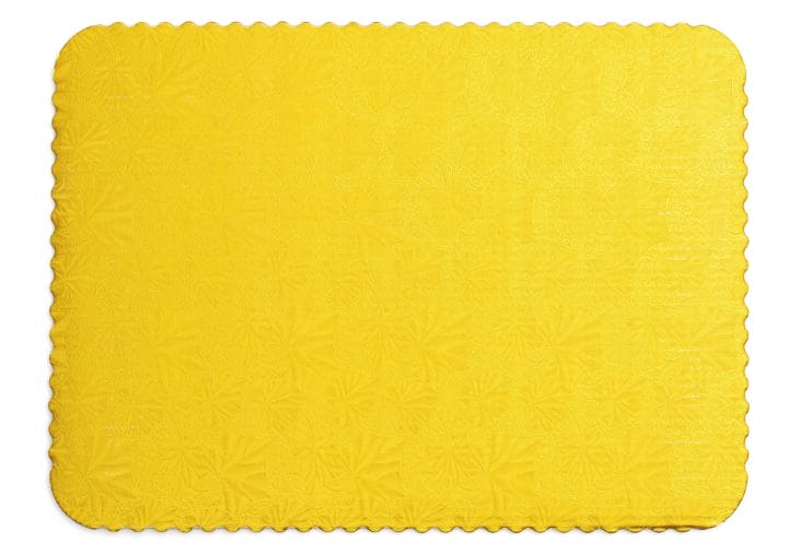 Foil Covered Cake Board Gold 1ct