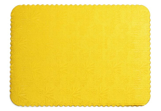 Foil Covered Cake Board Gold 1ct