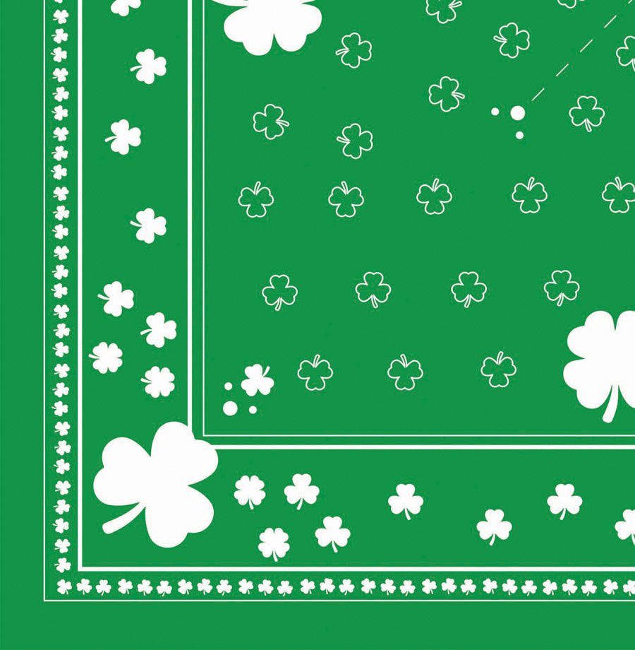 St. Patrick Shamrock Bandana