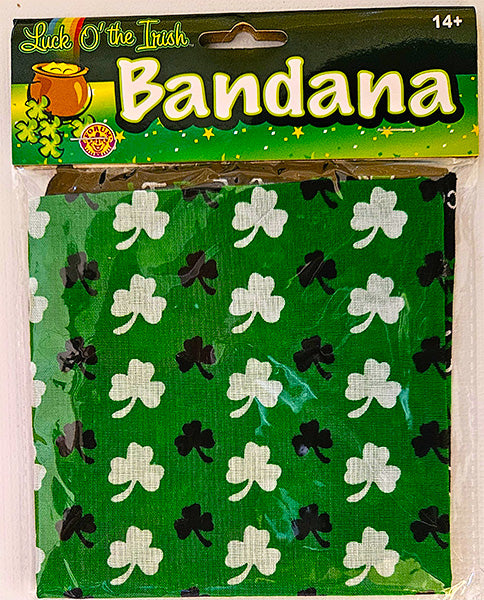 St. Patrick Shamrock Bandana