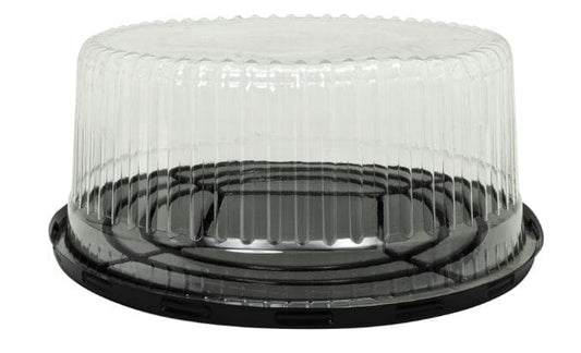 Round Cake Display 12in x 5in with Clear Dome Lid