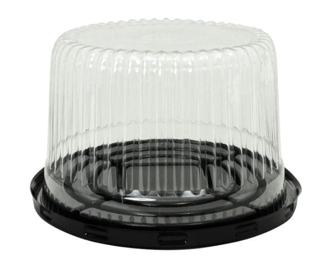 Round Cake Display 8in x 4in with Clear Dome Lid