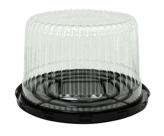 Round Cake Display 8in x 4in with Clear Dome Lid