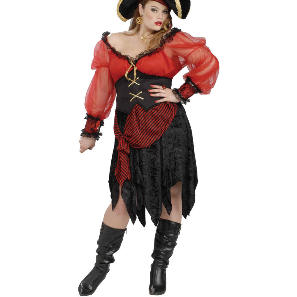 Pirate Bucaneer Beauty Adult Costume